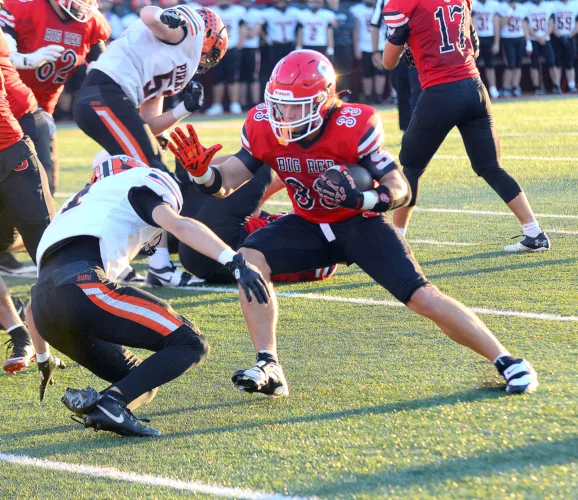 Big Red Bounces Back Against Pirates